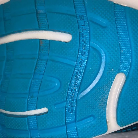 Brooks Glycerin 20 running jogging sneakers shoes women’s size:10 blue - Picture 12 of 13